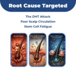 DHTLAB™ Science-Backed Multi-Peptide DHT Blocker & Hair Growth Serum - Image 8