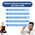 DHTLAB™ Science-Backed Multi-Peptide DHT Blocker & Hair Growth Serum - Image 7