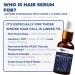 DHTLAB™ Science-Backed Multi-Peptide DHT Blocker & Hair Growth Serum - Image 11