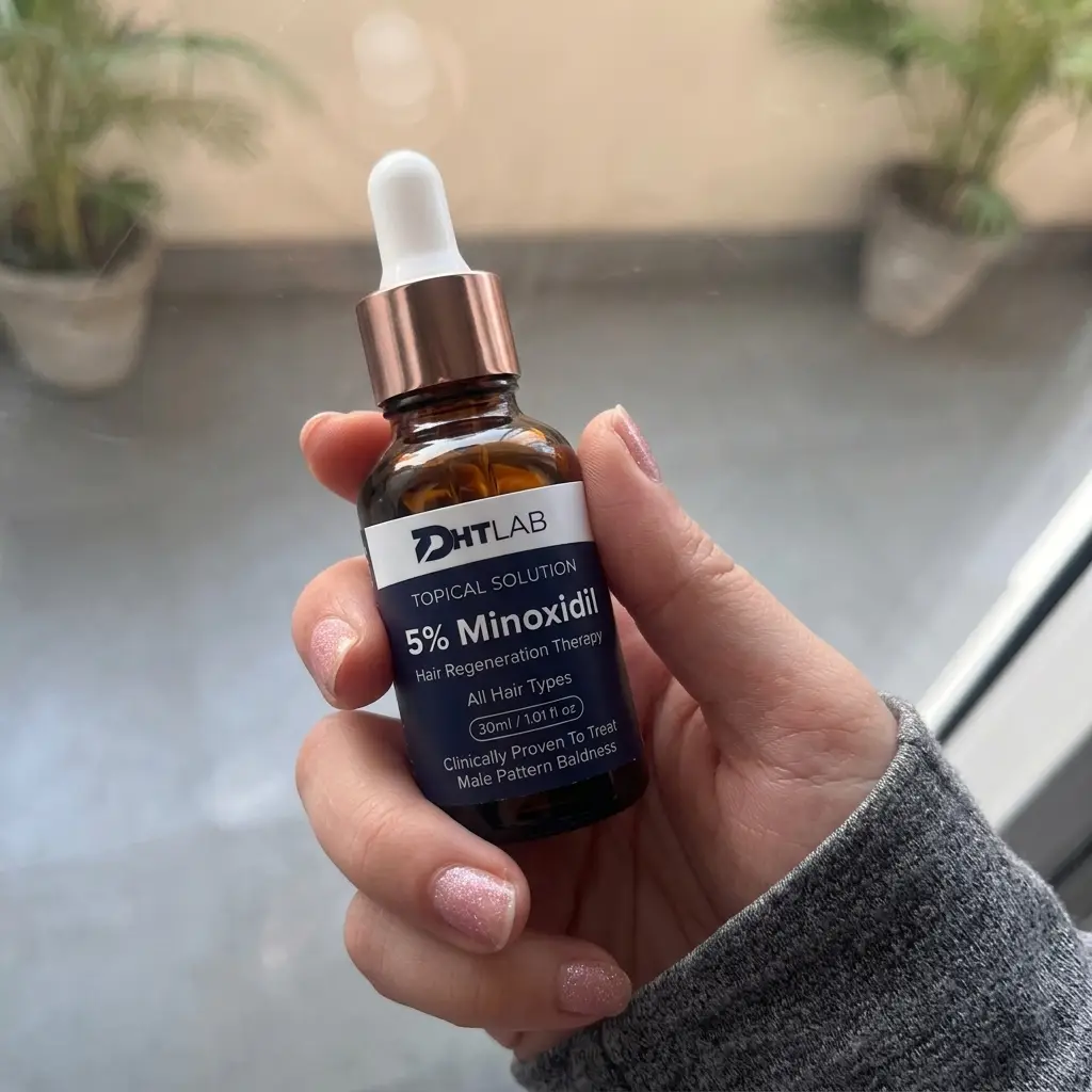 Serum Bottle
